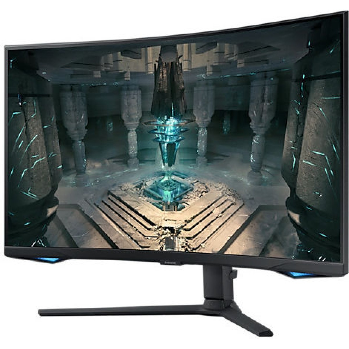 Samsung Odyssey G6 VA HDR Curved Gaming Monitor 27