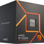 AMD Ryzen 9 7900 3.7GHz Επεξεργαστής 12 Πυρήνων για Socket AM5 σε Κουτί με Ψύκτρα