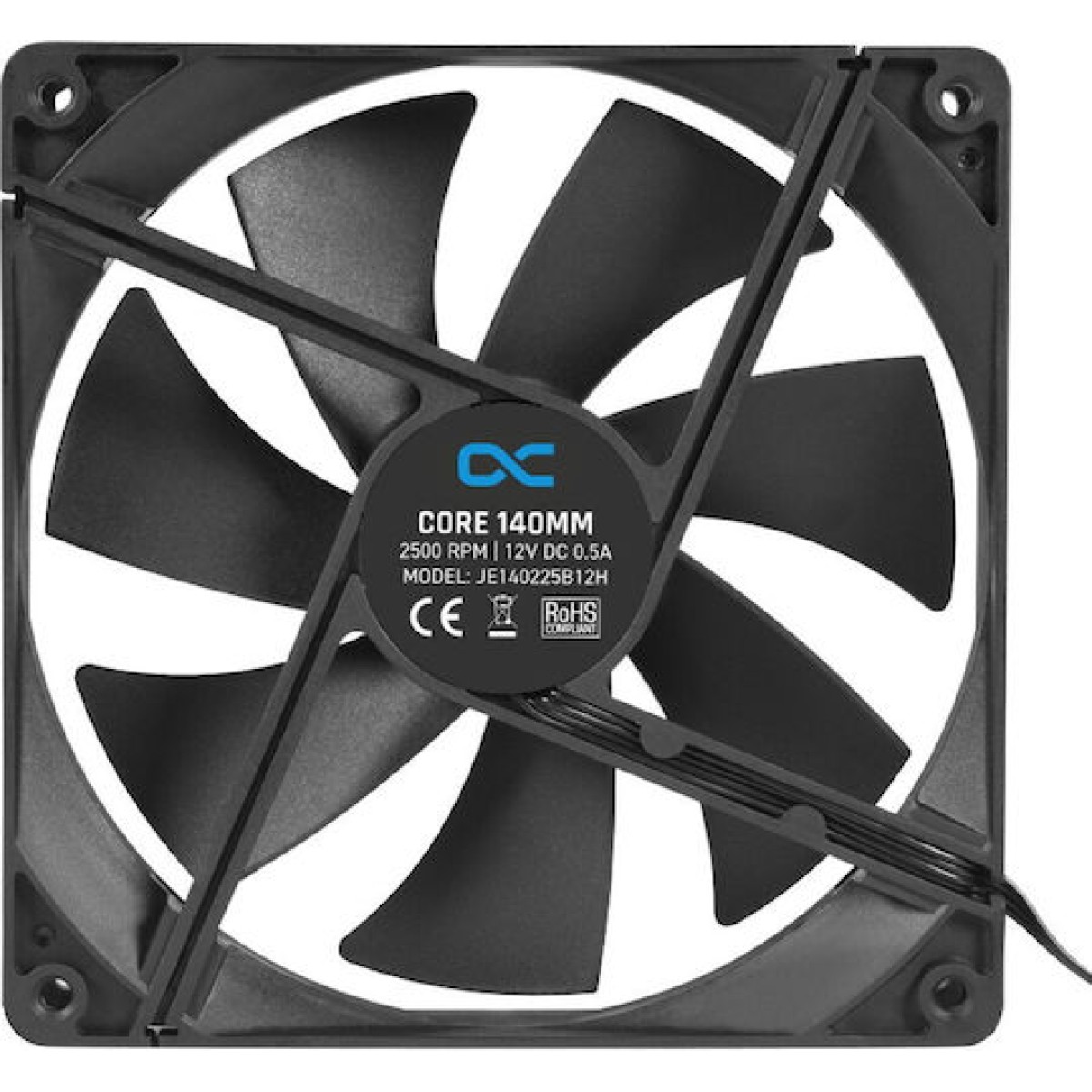 Alphacool 24846 Case Fan 140mm με Φωτισμό