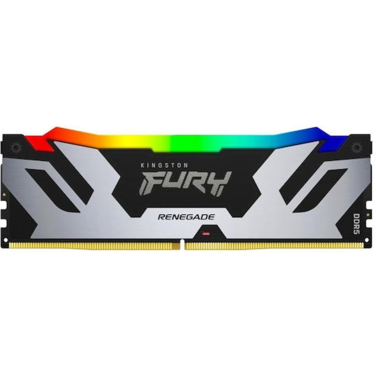 Kingston Fury Renegade RGB DDR5 32GB RAM με 2x16GB Modules και Ταχύτητα 7200 για Desktop