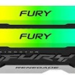 Kingston Fury Renegade RGB DDR5 32GB RAM με 2x16GB Modules και Ταχύτητα 7200 για Desktop
