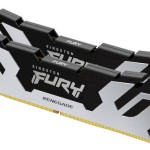Kingston Fury Renegade Silver DDR5 32GB RAM με 2x16GB Modules και Ταχύτητα 7200 για Desktop