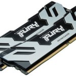 Kingston Fury Renegade Silver DDR5 32GB RAM με 2x16GB Modules και Ταχύτητα 7200 για Desktop