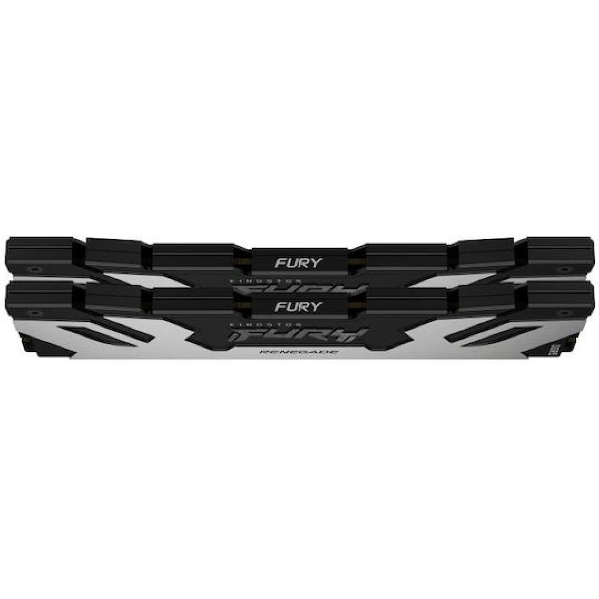 Kingston Fury Renegade Silver DDR5 32GB RAM με 2x16GB Modules και Ταχύτητα 7200 για Desktop
