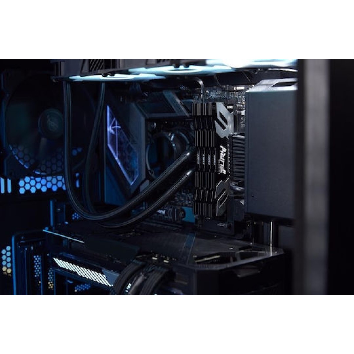 Kingston Fury Renegade Silver DDR5 32GB RAM με 2x16GB Modules και Ταχύτητα 7200 για Desktop