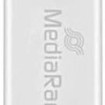 MediaRange MR1904 512GB USB 3.0 Stick Λευκό
