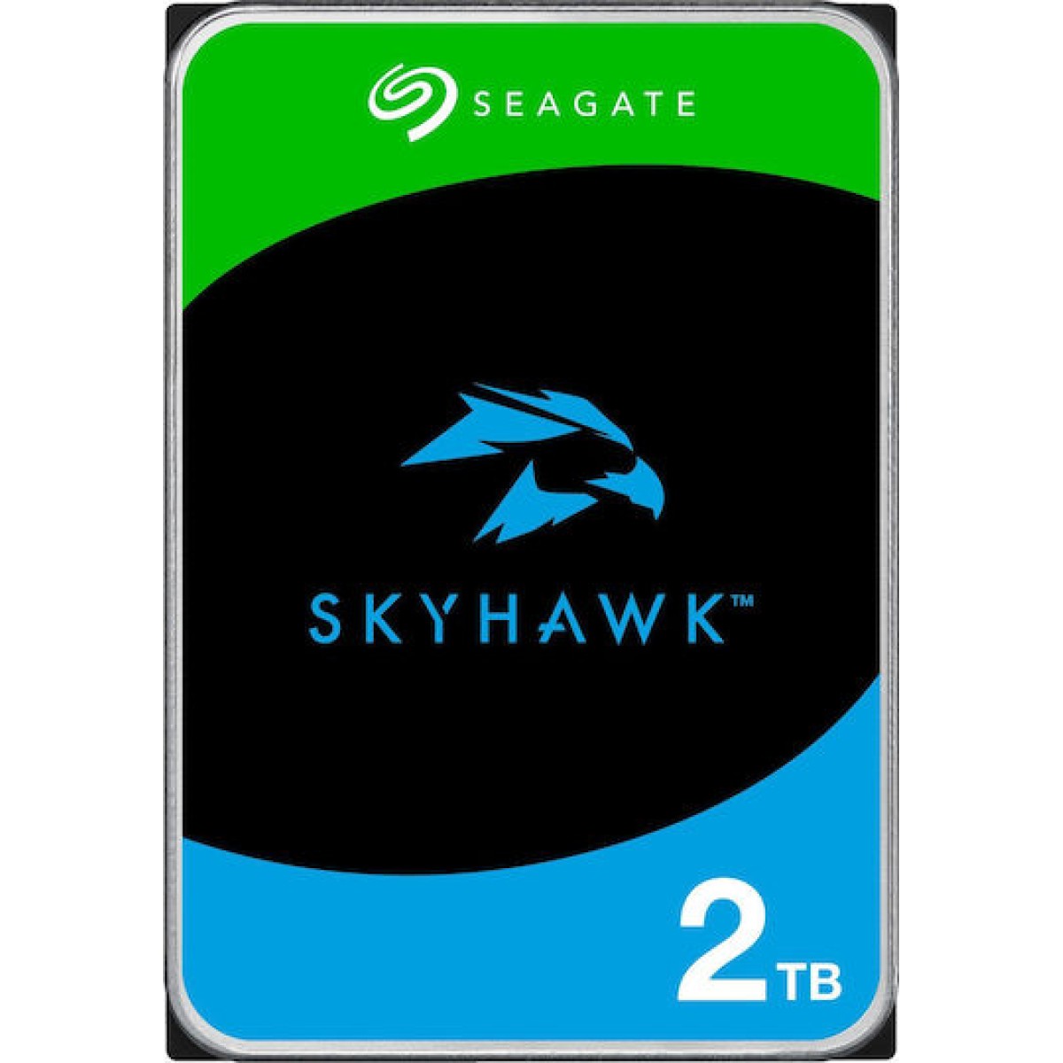 Seagate SkyHawk +Rescue 2TB HDD Σκληρός Δίσκος 3.5