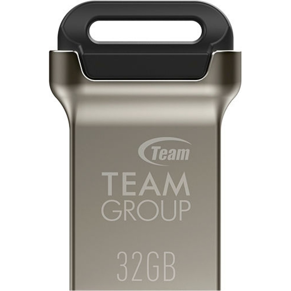 TeamGroup C162 32GB USB 3.0 Stick Ασημί