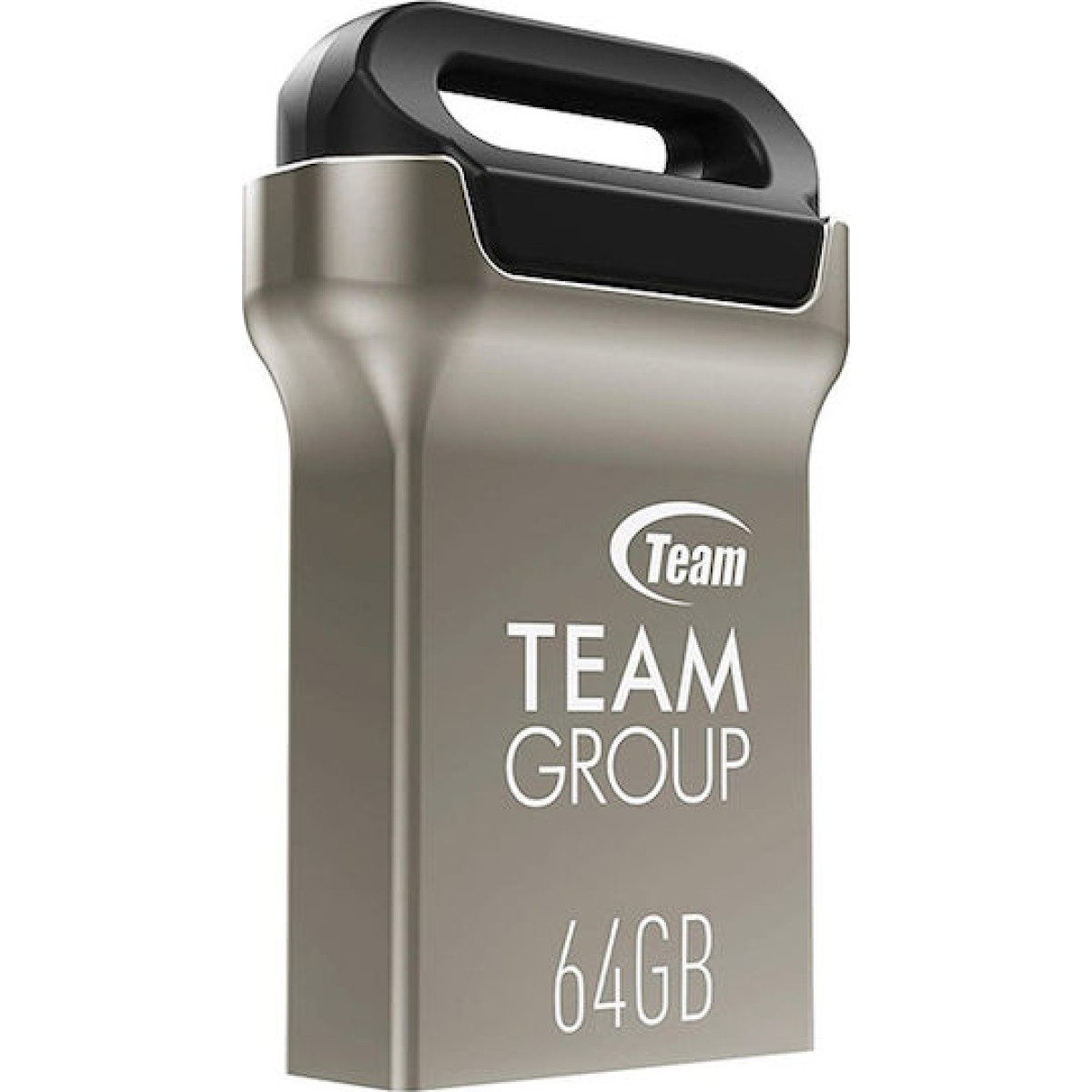TeamGroup C162 64GB USB 3.0 Stick Ασημί