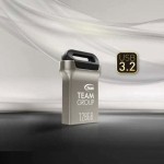 TeamGroup C162 128GB USB 3.0 Ασημί