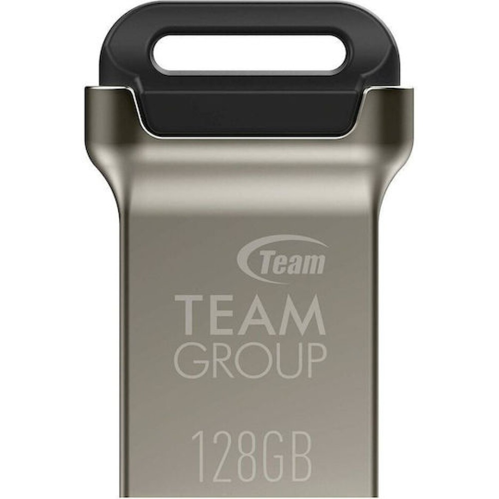 TeamGroup C162 128GB USB 3.0 Ασημί