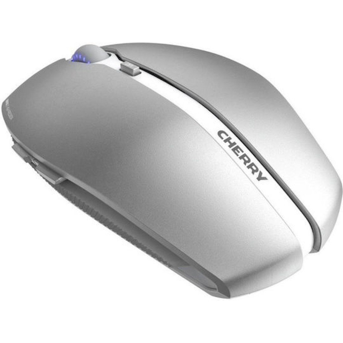 Cherry Gentix Ασύρματο Bluetooth Ποντίκι Frosted Silver