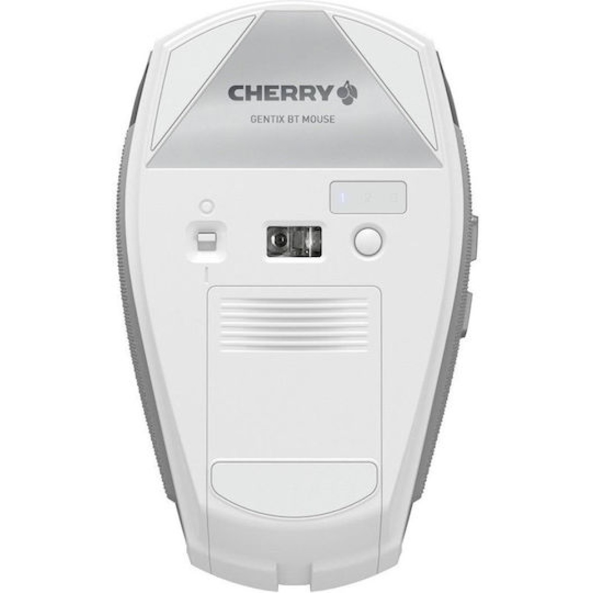 Cherry Gentix Ασύρματο Bluetooth Ποντίκι Frosted Silver