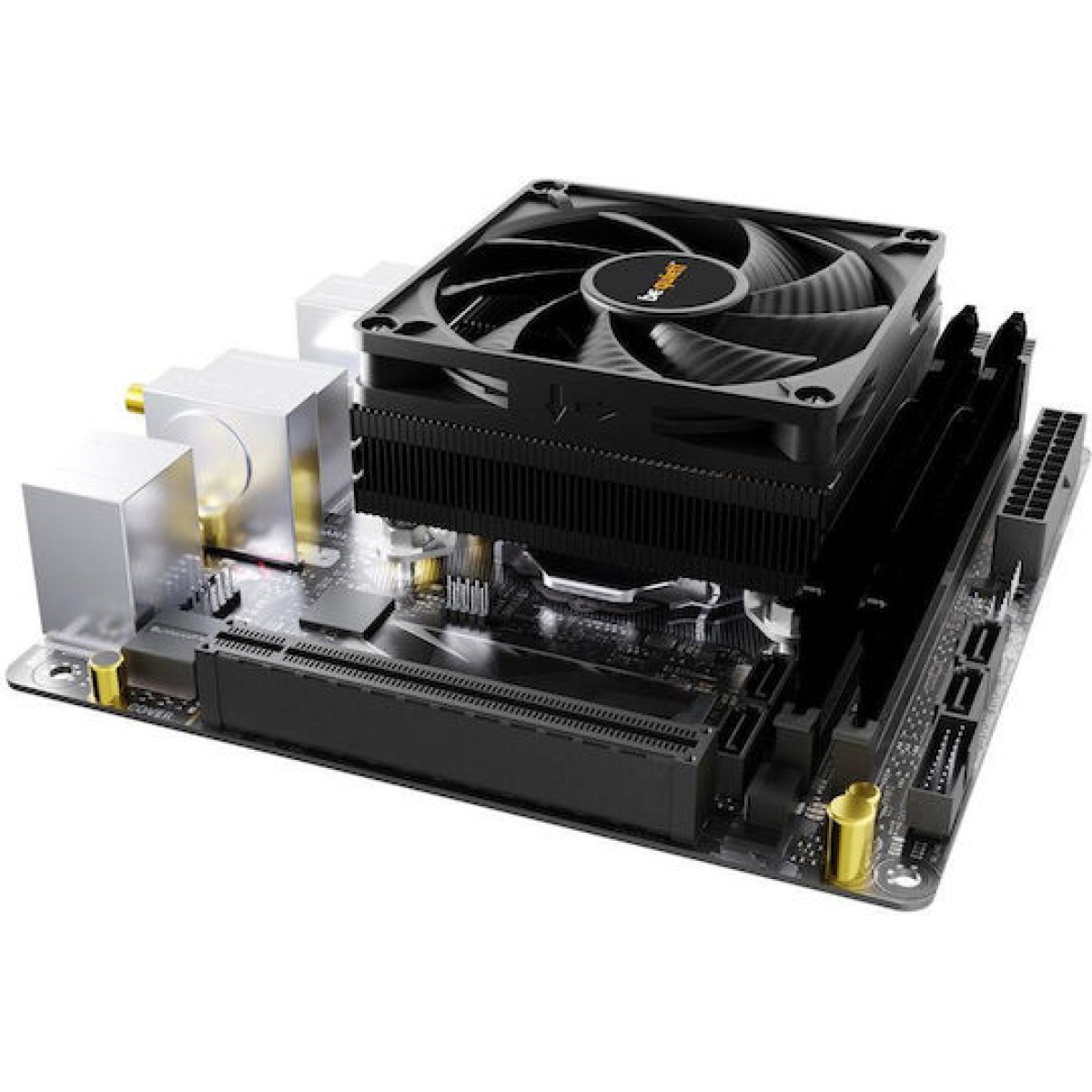 Be Quiet Pure Rock Lp Ψύκτρα Επεξεργαστή Low Profile για Socket AM4/AM5/115x