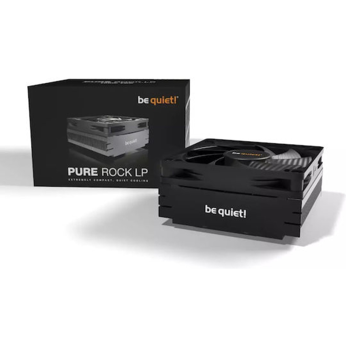 Be Quiet Pure Rock Lp Ψύκτρα Επεξεργαστή Low Profile για Socket AM4/AM5/115x