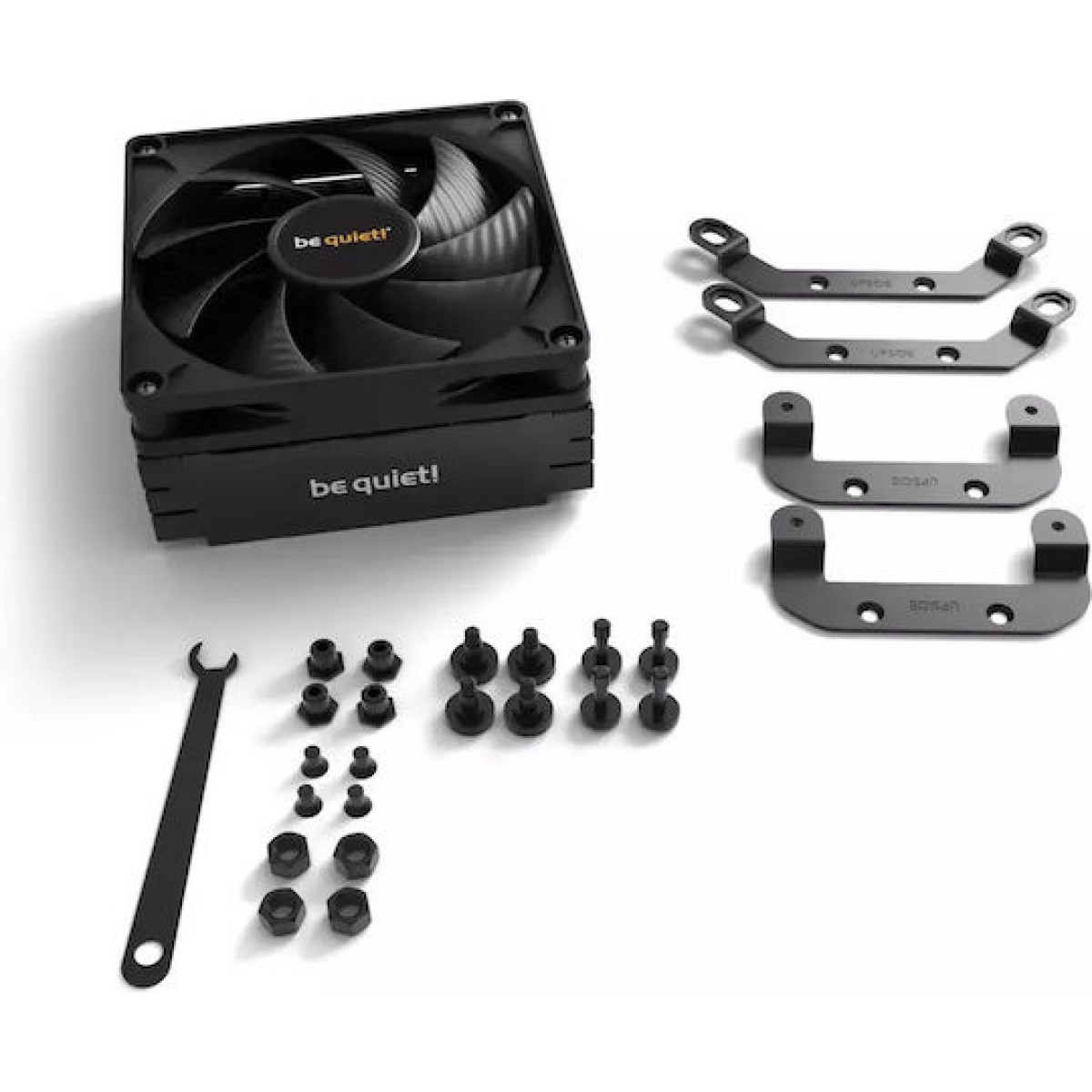 Be Quiet Pure Rock Lp Ψύκτρα Επεξεργαστή Low Profile για Socket AM4/AM5/115x