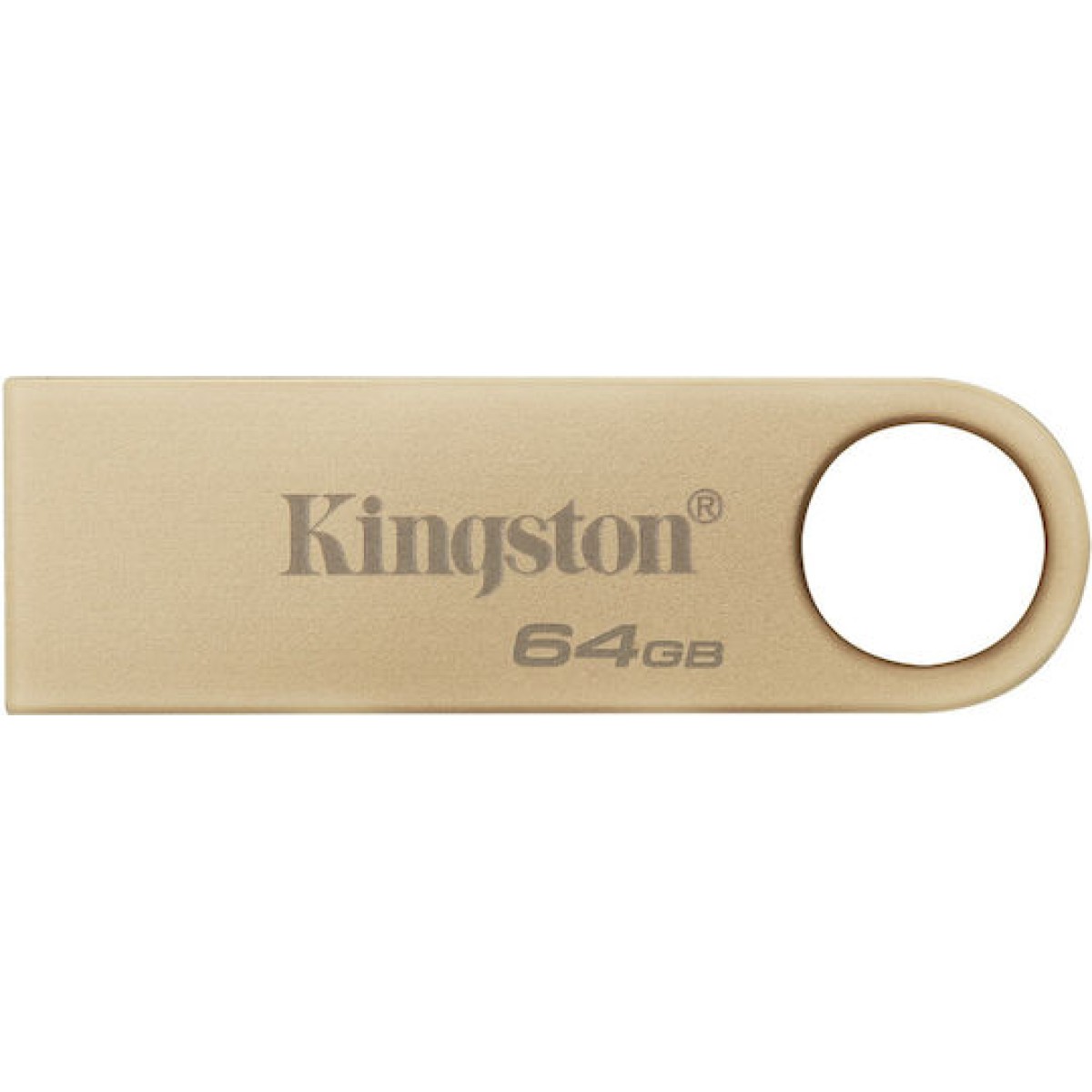 Kingston Datatraveler Se9 G3 64GB USB 3.2 Stick Χρυσό