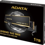 Adata Legend 960 MAX SSD 1TB M.2 PCI Express 4.0