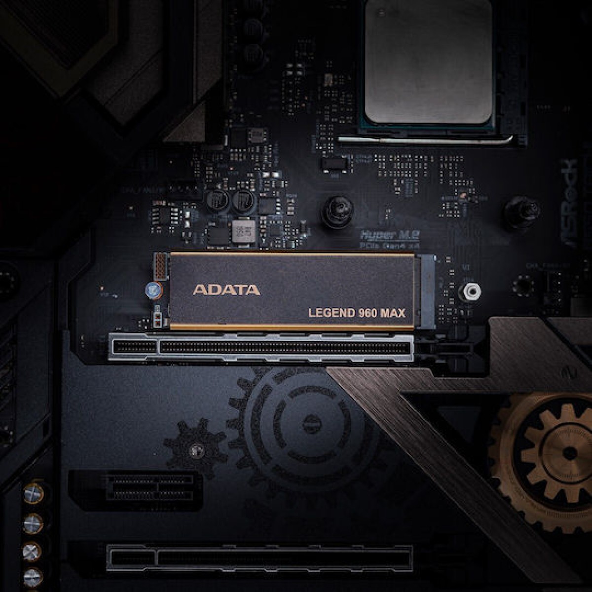 Adata Legend 960 MAX SSD 1TB M.2 PCI Express 4.0