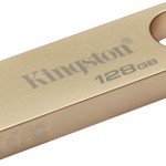 Kingston Datatraveler Se9 G3 128GB USB 3.2 Stick Χρυσό