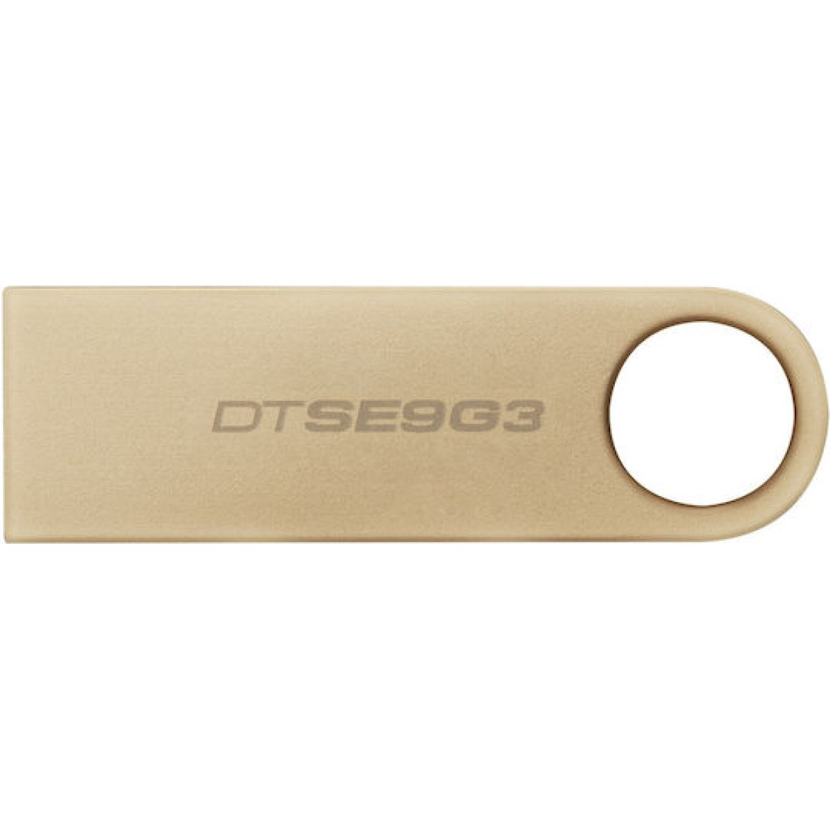 Kingston Datatraveler Se9 G3 128GB USB 3.2 Stick Χρυσό