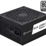 Silverstone HELA 1200R Platinum 1200W Μαύρο Τροφοδοτικό Υπολογιστή Full Modular