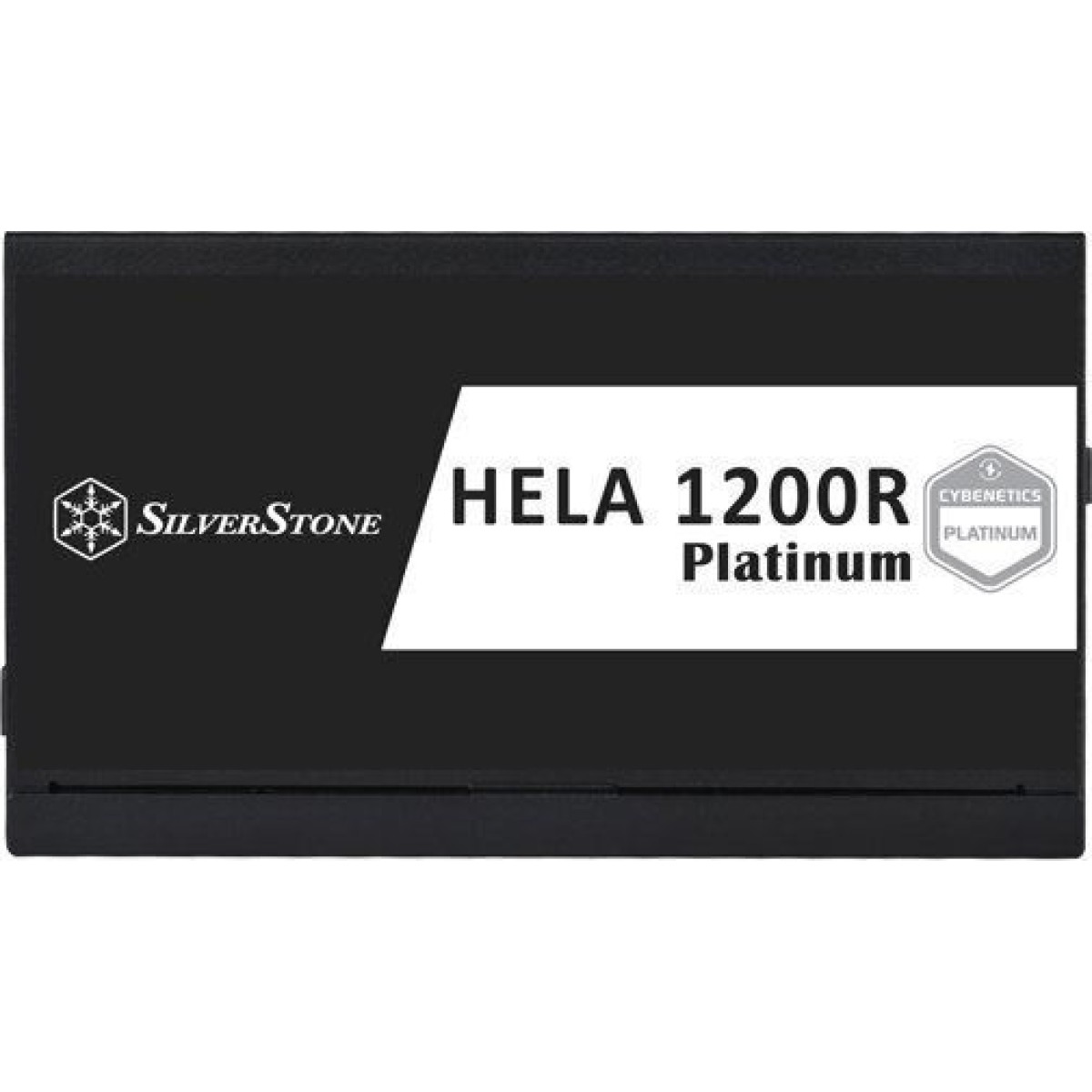 Silverstone HELA 1200R Platinum 1200W Μαύρο Τροφοδοτικό Υπολογιστή Full Modular