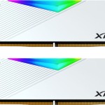 Adata XPG Lancer White DDR5 64GB RAM με 2x32GB Modules και Ταχύτητα 6000 για Desktop