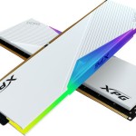 Adata XPG Lancer White DDR5 64GB RAM με 2x32GB Modules και Ταχύτητα 6000 για Desktop