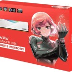 Adata XPG Lancer White DDR5 64GB RAM με 2x32GB Modules και Ταχύτητα 6000 για Desktop