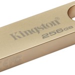 Kingston Datatraveler Se9 G3 256GB USB 3.2 Stick Χρυσό