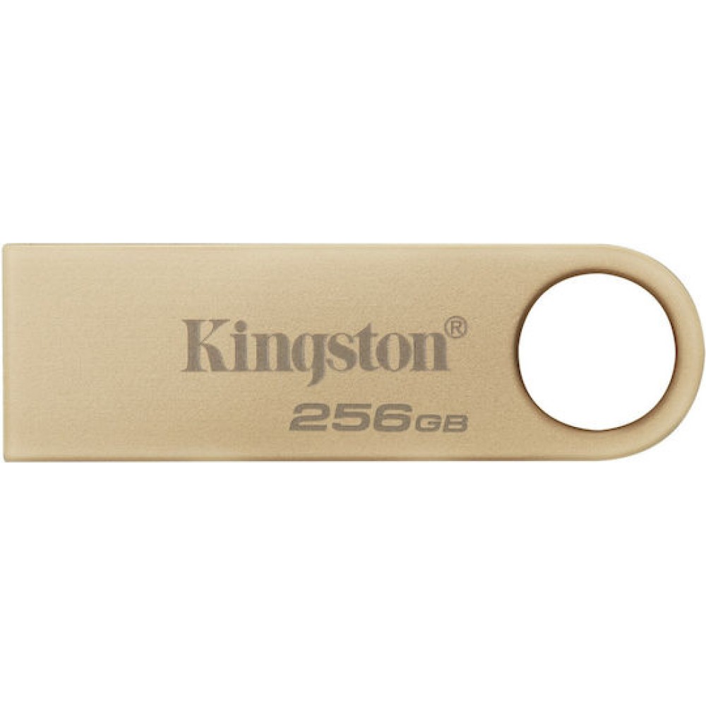 Kingston Datatraveler Se9 G3 256GB USB 3.2 Stick Χρυσό