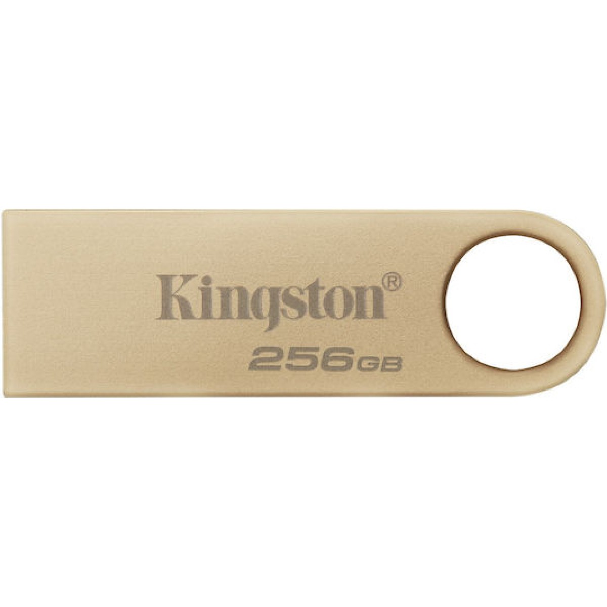 Kingston Datatraveler Se9 G3 256GB USB 3.2 Stick Χρυσό