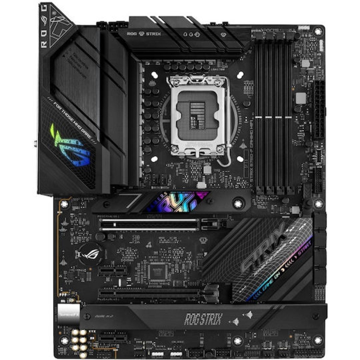 Asus Rog Strix B760-F Gaming WIFI Motherboard ATX με Intel 1700 Socket 90MB1CT0-M0EAY0