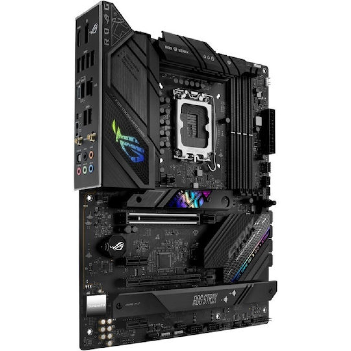 Asus Rog Strix B760-F Gaming WIFI Motherboard ATX με Intel 1700 Socket 90MB1CT0-M0EAY0