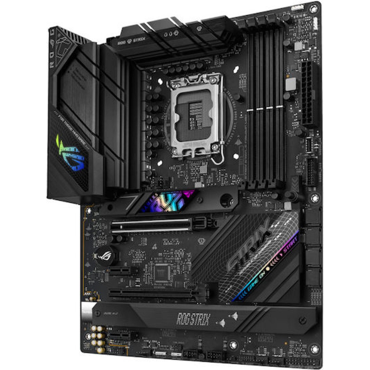 Asus Rog Strix B760-F Gaming WIFI Motherboard ATX με Intel 1700 Socket 90MB1CT0-M0EAY0