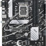 Asus Prime B760-Plus D4 Motherboard ATX με Intel 1700 Socket 90MB1CW0-M0EAY0