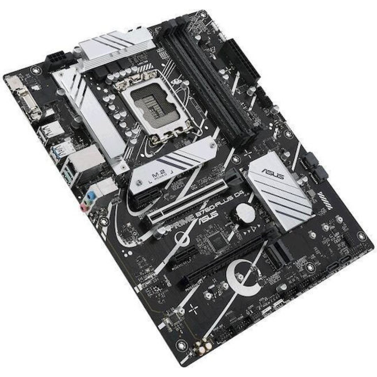 Asus Prime B760-Plus D4 Motherboard ATX με Intel 1700 Socket 90MB1CW0-M0EAY0