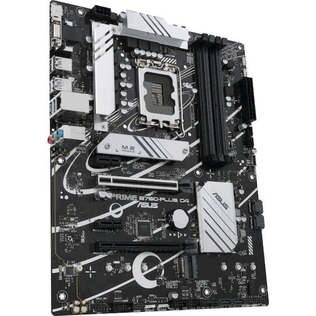Asus Prime B760-Plus D4 Motherboard ATX με Intel 1700 Socket 90MB1CW0-M0EAY0