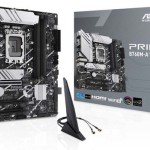 Asus Prime B760M-A WIFI D4 Motherboard Micro ATX με Intel 1700 Socket 90MB1CX0-M0EAY0