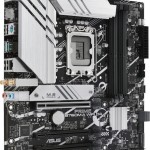 Asus Prime B760M-A WIFI D4 Motherboard Micro ATX με Intel 1700 Socket 90MB1CX0-M0EAY0