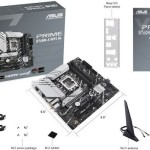 Asus Prime B760M-A WIFI D4 Motherboard Micro ATX με Intel 1700 Socket 90MB1CX0-M0EAY0