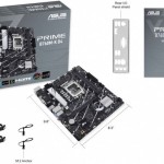 Asus PRIME B760M-K D4 Motherboard Micro ATX με Intel 1700 Socket 90MB1DS0-M0EAY0