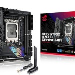 Asus ROG STRIX B760-I GAMING WIFI Motherboard Mini ITX με Intel 1700 Socket 90MB1D90-M0EAY0
