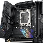 Asus ROG STRIX B760-I GAMING WIFI Motherboard Mini ITX με Intel 1700 Socket 90MB1D90-M0EAY0