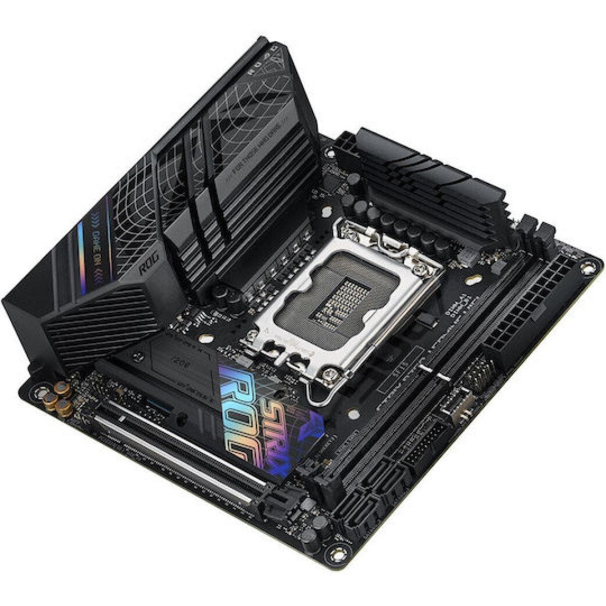 Asus ROG STRIX B760-I GAMING WIFI Motherboard Mini ITX με Intel 1700 Socket 90MB1D90-M0EAY0