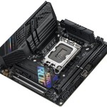 Asus ROG STRIX B760-I GAMING WIFI Motherboard Mini ITX με Intel 1700 Socket 90MB1D90-M0EAY0