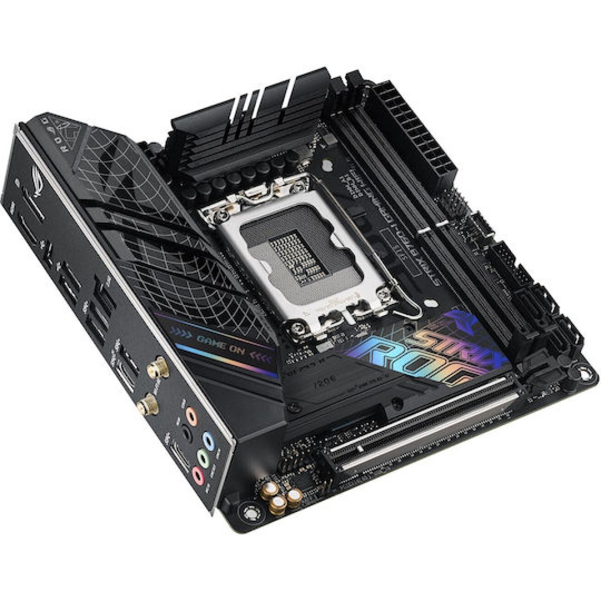 Asus ROG STRIX B760-I GAMING WIFI Motherboard Mini ITX με Intel 1700 Socket 90MB1D90-M0EAY0