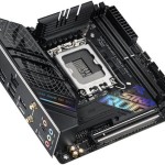 Asus ROG STRIX B760-I GAMING WIFI Motherboard Mini ITX με Intel 1700 Socket 90MB1D90-M0EAY0