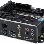 Asus ROG STRIX B760-I GAMING WIFI Motherboard Mini ITX με Intel 1700 Socket 90MB1D90-M0EAY0